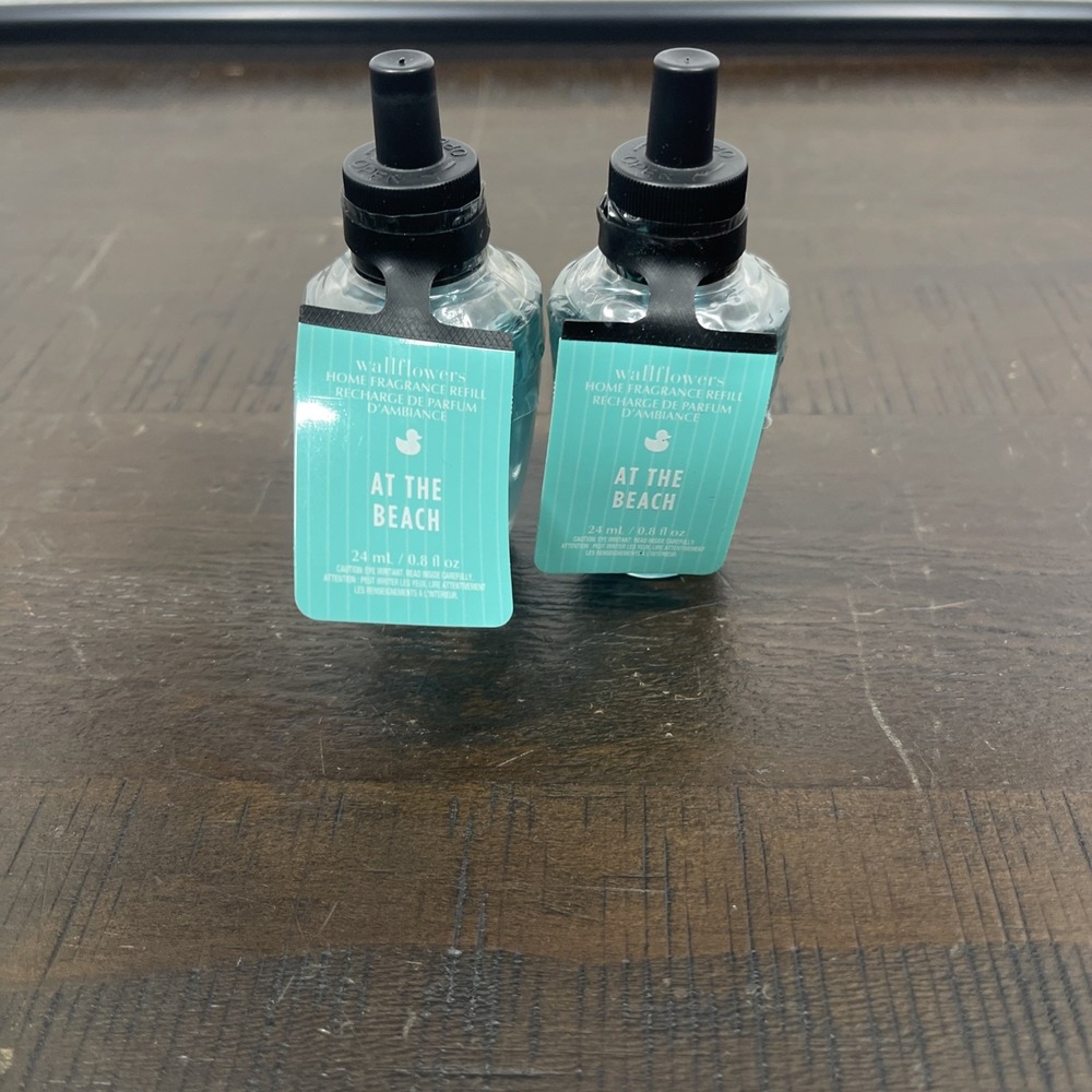 Bath & Body Works At The Beach Wallflowers Refill Bulb  Set Of 2